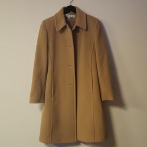 Larry Levine wool/cashmere blend coat